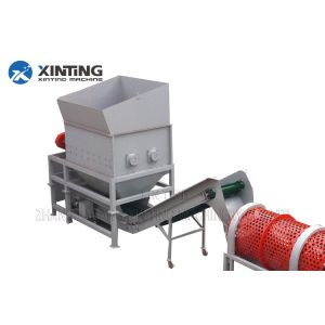 China PET Beverage Bottle Plastic Washing Recycling Machine , Plastic Recycling Line wholesale