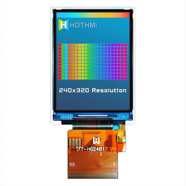 2.4-inch 240x320 TFT LCD Display With RGB Interface