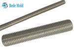 Threaded Studs / Threaded Bars Stainless steel Stud Bolts 1/4'' * 1000 mm