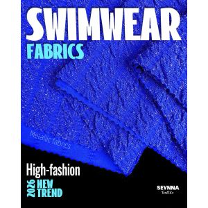 China Unisex Recycled Swimwear Fabric with Solid Pattern Material wholesale