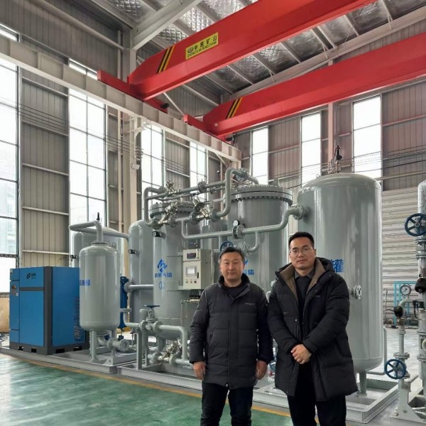 China Low Power Consumption Explosive Proof IP65 Grade Nitrogen Gas Plant wholesale