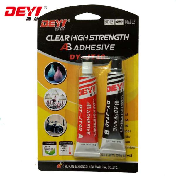 Quality Temperature Resistant PVC Pipe Cement Glue Modified Acrylic Adhesive For Fast Bonding for sale