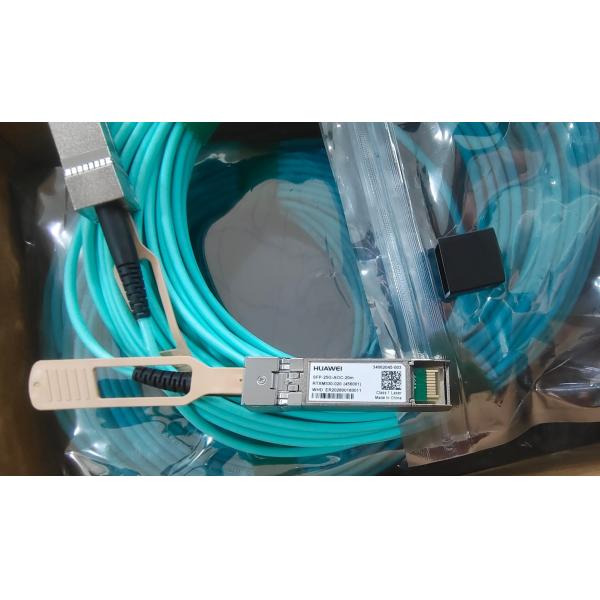 SFP-25G-AOC-20m Huawei Active Optical Cable Assembly, SFP28 AOC, 25.78125G, 0.02km, A