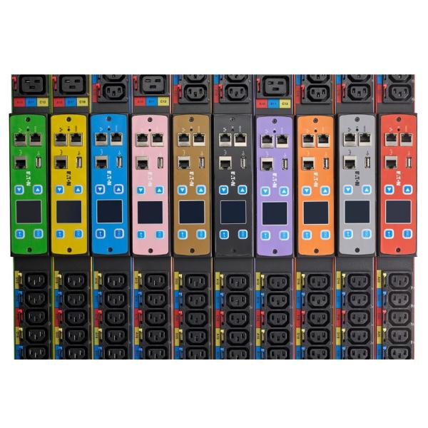 16A Monitored PDU for Power Data Center EATON EFLXB02H FLEXPDU BASIC 1U C20 1P 12XC13