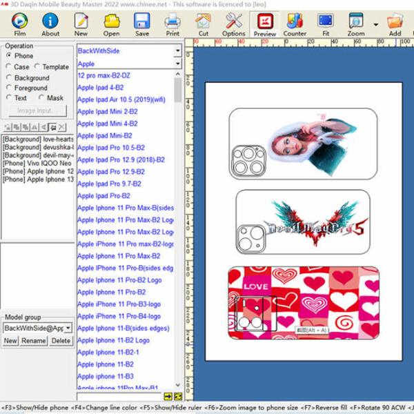 3M Cutting Machine Hydrogel Stickers A3 Skin Cutter Machine Daqin Die Cut Sticker Maker