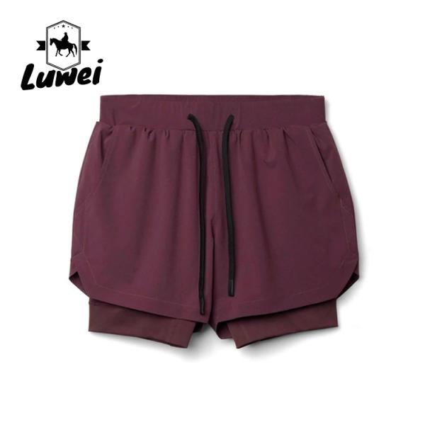 Drawstring Jogger Gym Workout Shorts Casual Loose Fitness Running Swim Shorts