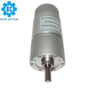 China Low Noise Micro DC Motor Low Rpm 12 Volt High Torque 1.2Nm wholesale
