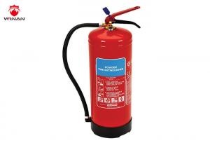 China Emergency Co2 Portable Fire Extinguishers 6L Water Empty Pressure Gauge wholesale