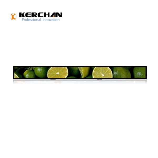 Quality 23.1 Inch Stretched Bar Shelf Edge Display Closed Frame Capacitive Touch Panel for sale