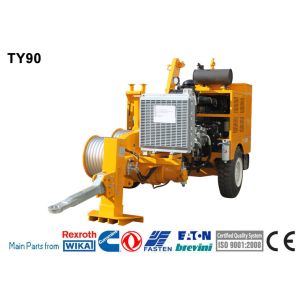 China 90kN Hydraulic Cable Puller Stinging Equipment Hydraulic Wire Puller wholesale