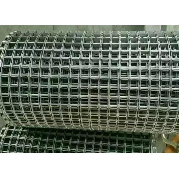 Professional Flat Wire Mesh Belt For Small Food Biscuits And Chocolate Snacks