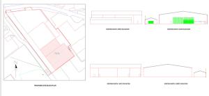 China Small Warehouse Steel Structure / Light Steel Frame Construction wholesale
