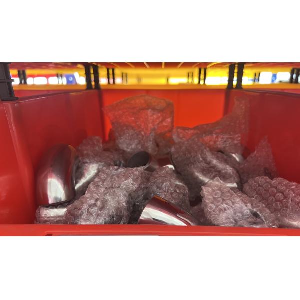 SCH5s-SCH160s Stainless Steel 90 Degree Elbow Perfect For Butt Welded Connections In Food Beverage Industry