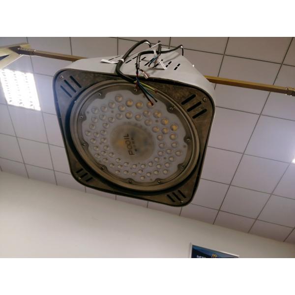 Gymnasium Exhibition LED High Bay Light Lifter Remote Control