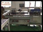High speed hole punching machine with wire binding function PBW580