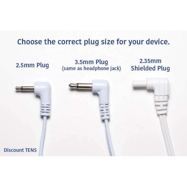 Discount TENS Lead Wires Replacement Lead Wires for Electrotherapy Devices. 1 buyer
