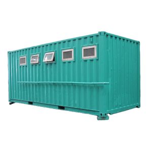China 20 Ft Steel Expandable Toilet Shipping Container wholesale
