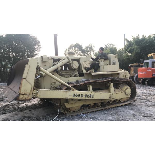 Original Paint Used Crawler Bulldozer D7G CAT Winch CAT 3306T Engine