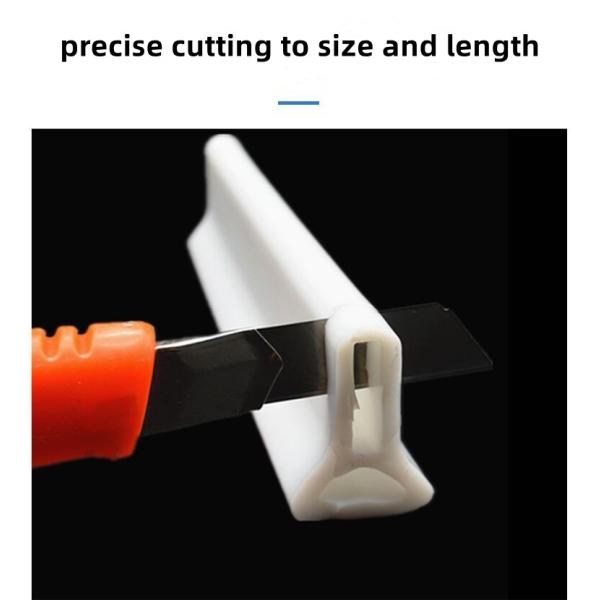 High Quality Silicone Shower Threshold Water Barrier Bathroom Water Stopper