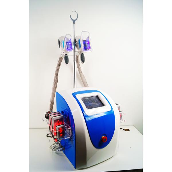 500W RF Cryo Lipo Machine Two Probes Cavitation Beauty Machine