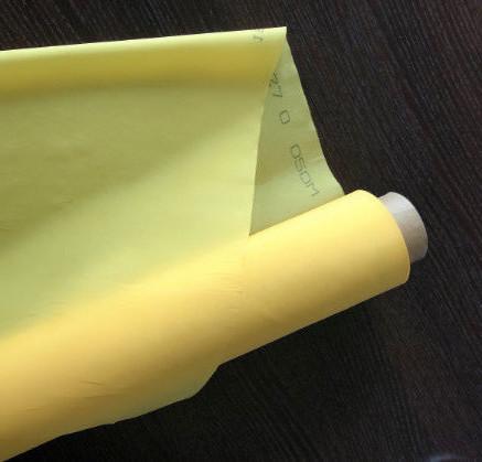 Quality Electronic Printing Polyester Screen Fabric , Polyester Netting Fabric Abrasion Proof for sale
