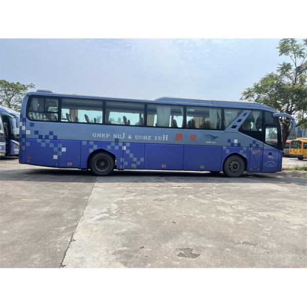 Golden dragon Used Tour Bus 55 seats 12m used bus diesel euro 3 used luxury coach bus for china