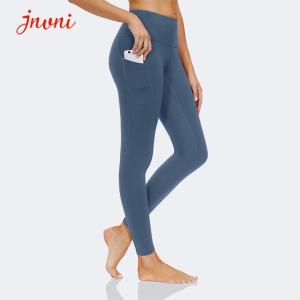 China Activewear Factoty Tummy Control High Support Yoga Leggings Nuls Materials Compression Gym Tights wholesale
