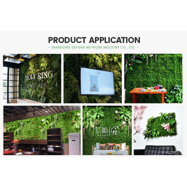 DIY Background Wall Simulation Grass Leaf Wedding Grasses Plants Wall