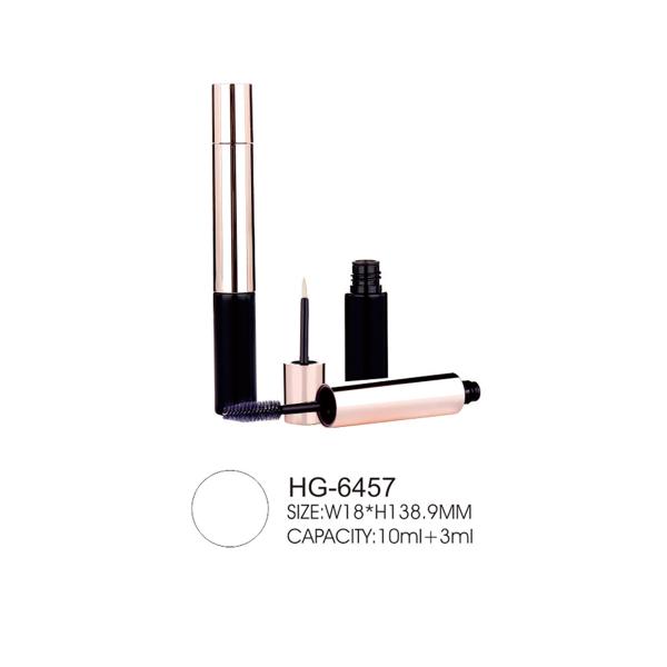 2in1 Empty Mascara Tube Empty Liquid Eyeliner Bottle Recyclable 18mm
