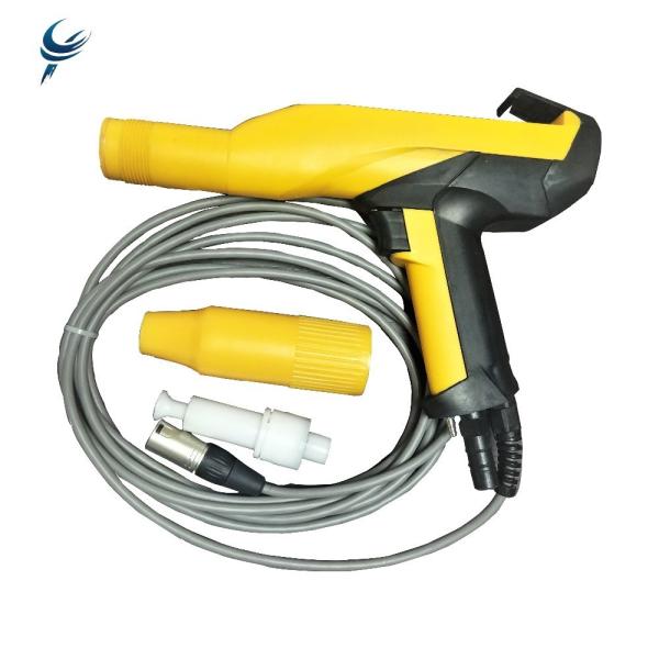 Quality 200mm Spray Distance Electrostatic Powder Coat Gun for Metal Coating Projects for sale