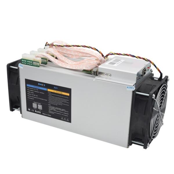 Machine For Innosilicon A4+ 620Mh 750W In Stock Second-Hand