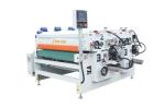 380v PLC Automatic Lamination UV Roller Coating Machine High Precision