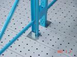 ISO9001 Mezzanine Rack Industrial Storage Multi Level Racking System