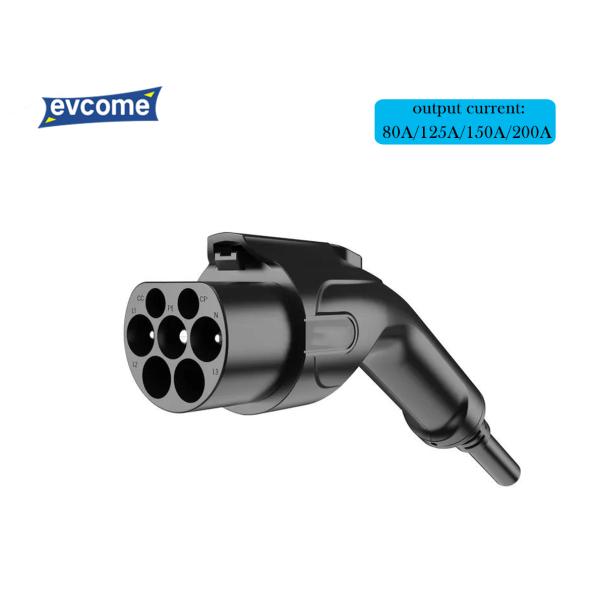 EVCOME Ev Charger Connector (220V 16A 32A ) GBT 20234 Ev Charger Plug OEM ODM CB UKCA TUV