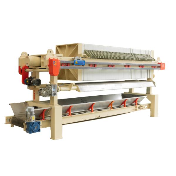 Yuwei Industrial Filter Press Wastewater Treatment Sludge Filter Press In Oil Industry And Gas