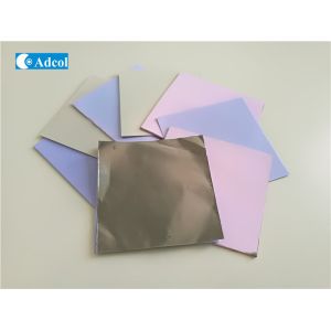 China Thermal Conductive Silicone Pad Double Side Adhesive Electronic Component wholesale