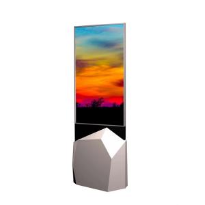 China 110W Android 55&quot; 450cd/㎡ Free Standing Digital Signage wholesale
