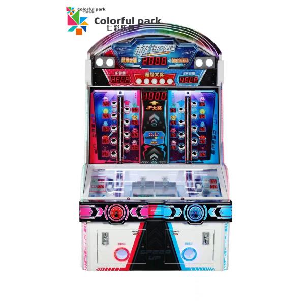 Indoor Amusement Speed Pinball Arcade Game Machine Coin Operated