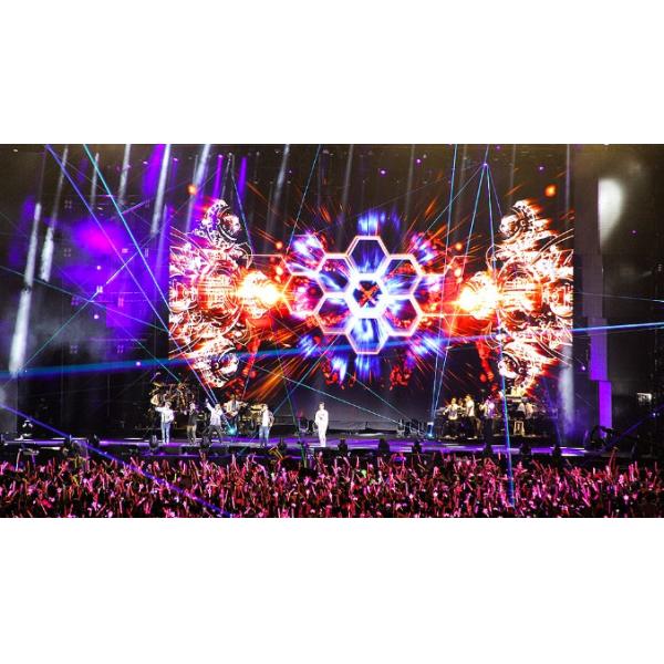 65410dots/ Sqm Led Stage Backdrop Screen Hanging SMD Display RGB 3IN1