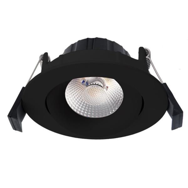 Quality Black Color Frame 8W COB LED Spot Light 700lm LED Downlight Spotlight for sale