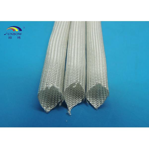 Heat-treated Sleeves High Voltage and Temperature Protection Fiberglass Insulation Sleeving