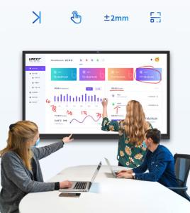 China Touchable Interactive LCD Screen Display Multimedia Teaching Machine 75Inch wholesale