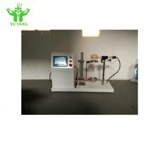 China Silvery White NF P92-505 Melt Flammability Tester wholesale