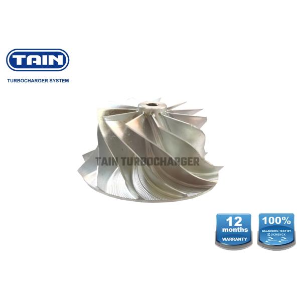 GT12 38mm Upgrade Billet Compressor Wheels 11blade For BMW 118 D Niassa Qashqai 2.0 Dci