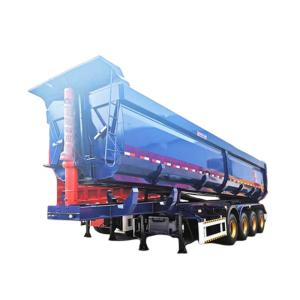 4 Axles Payload 80T Tipper Semi Trailer Truck 11700x2500x3800mm