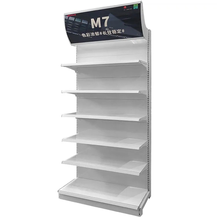 Supermarket Shelf Best Quality Fashion shelves for retail store gondola wall-to-wall shelves