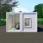 3D Modeling Prefab Modular Container House Aluminum Alloy Window