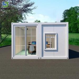 China 3D Modeling Prefab Modular Container House Aluminum Alloy Window wholesale