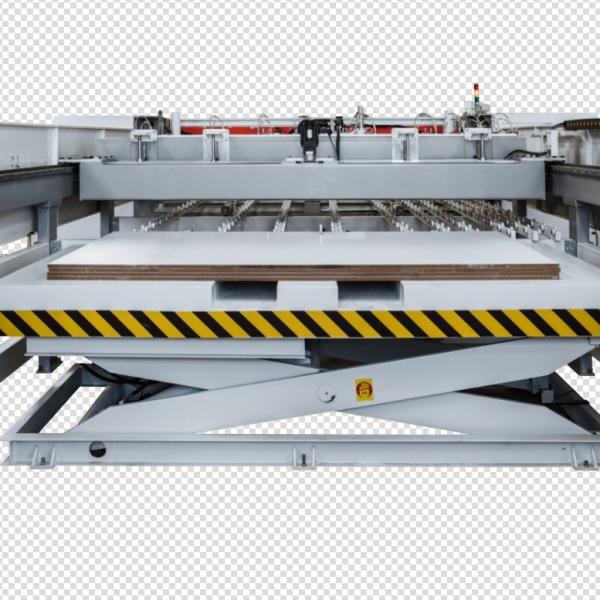 PLC Automatic Computer Control Panel Production Line For Plate Cutting