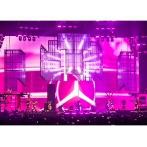 China SMD2121 Glass P4.8 Outdoor Transparent LED Screen wholesale